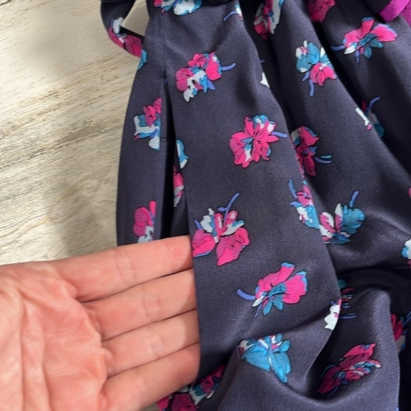 Rebecca Taylor Floral Dress Size 4 - Picture 7 of 13